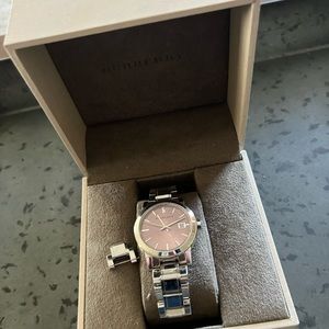 Burberry watch